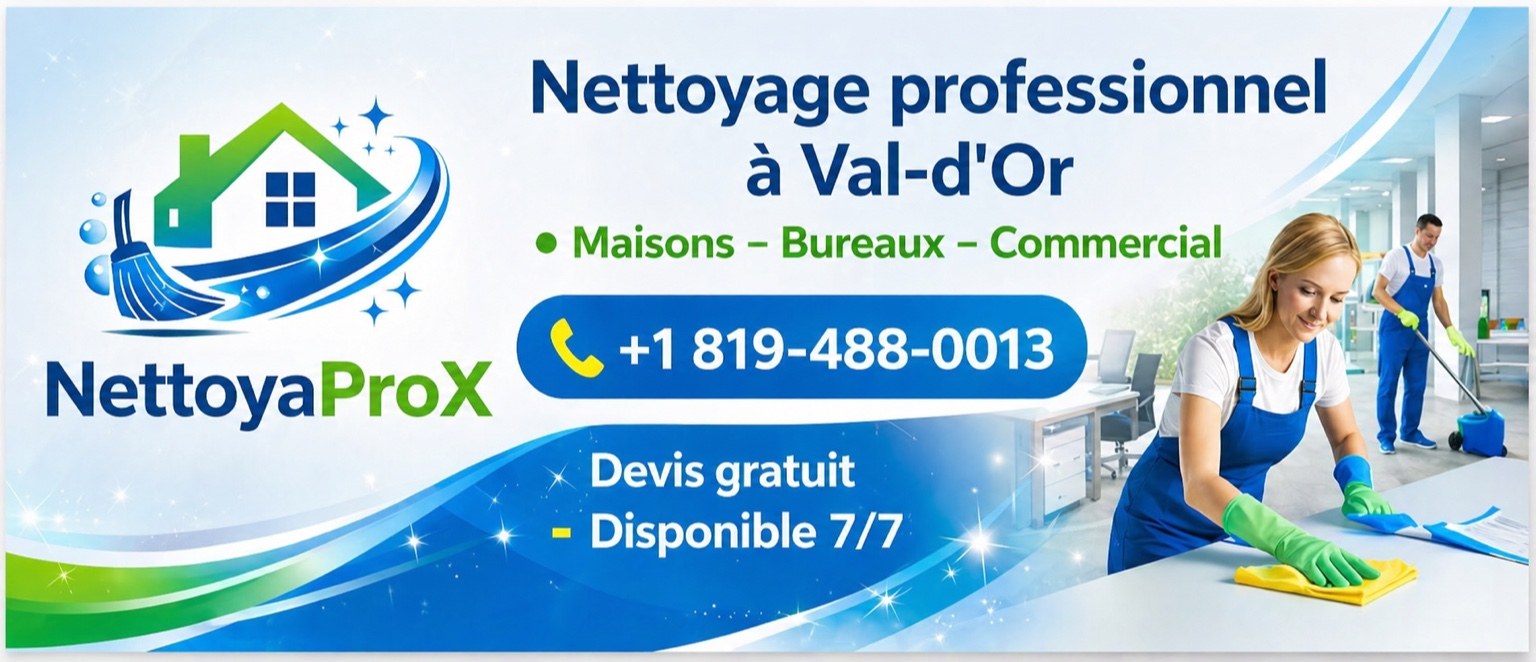Nettoyage professionnel NettoyaProX